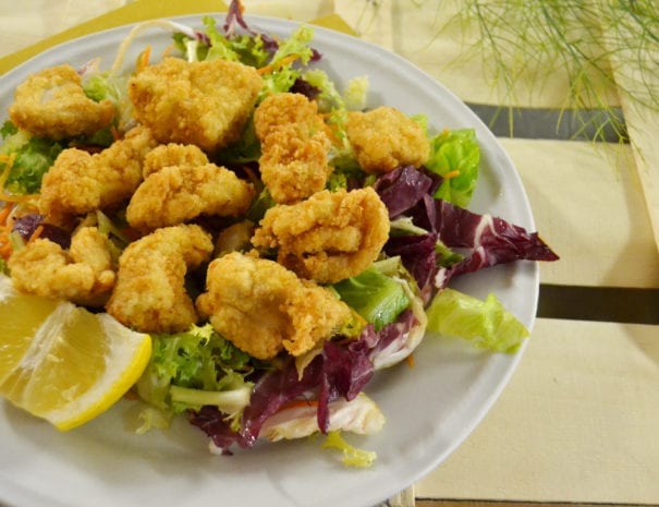 bocconcini di pollo fritto ristorante marsciano oasi villaggio