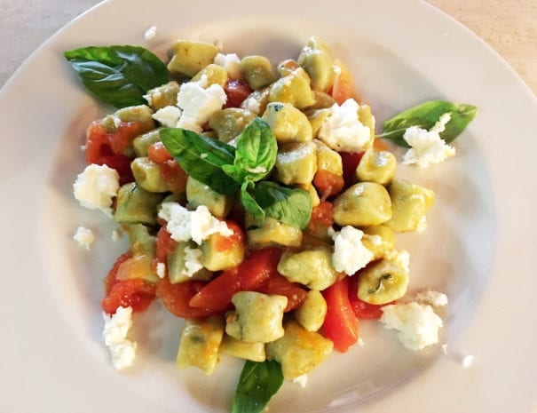 gnocchetti alla mediterranea