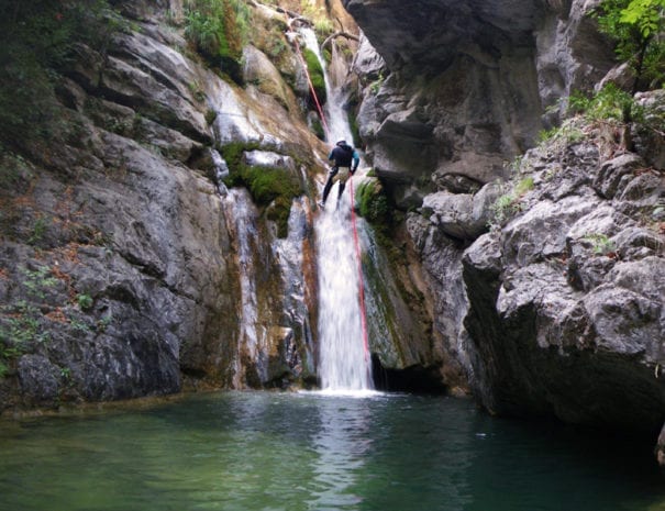 Canyoning Umbria